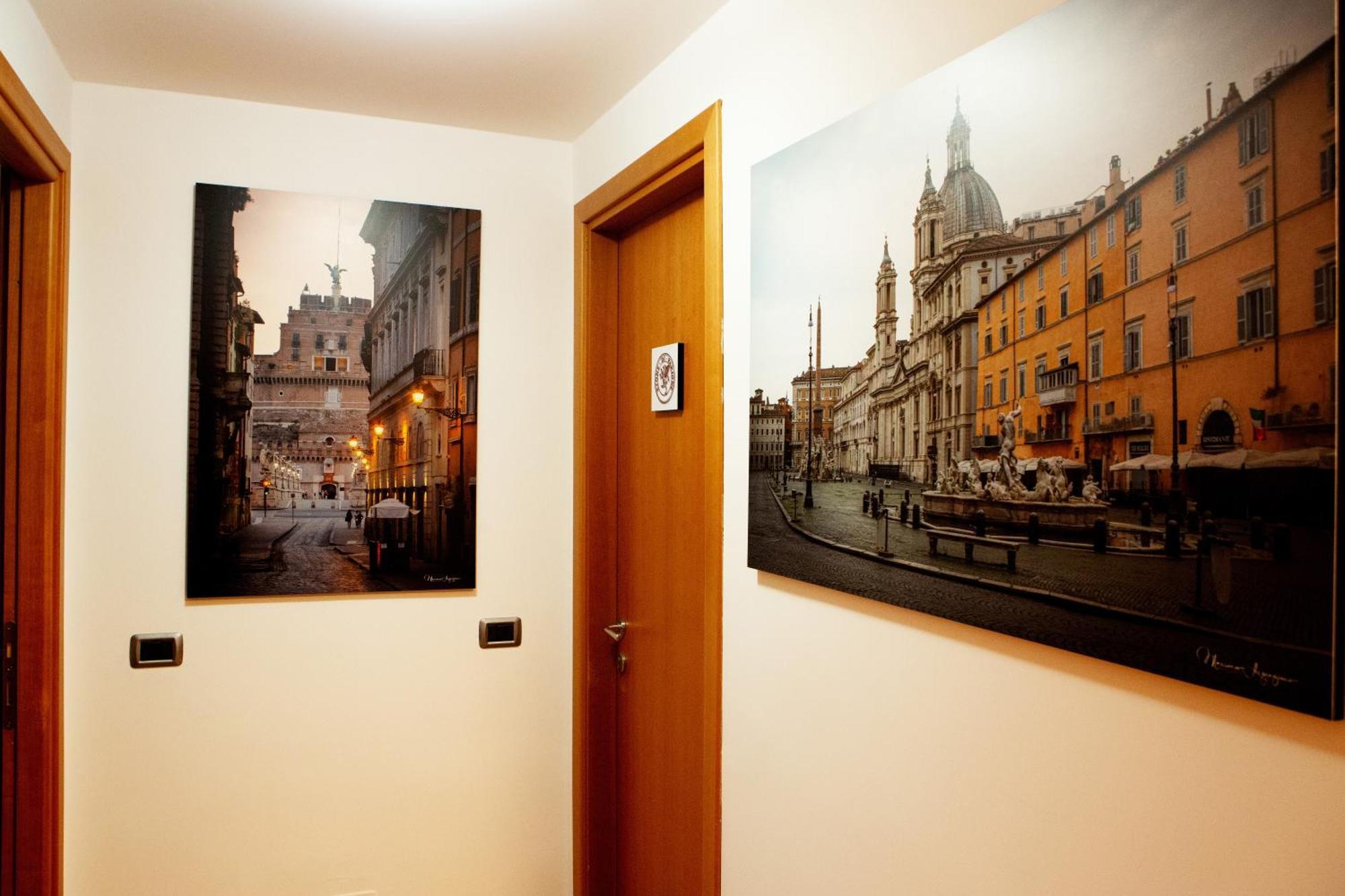 Rhc Rome Hotel Екстериор снимка